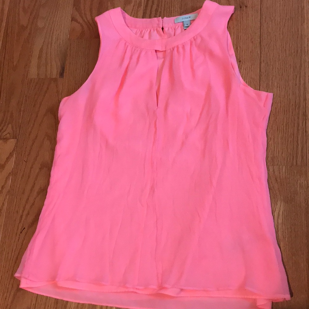 J. Crew Keyhole top